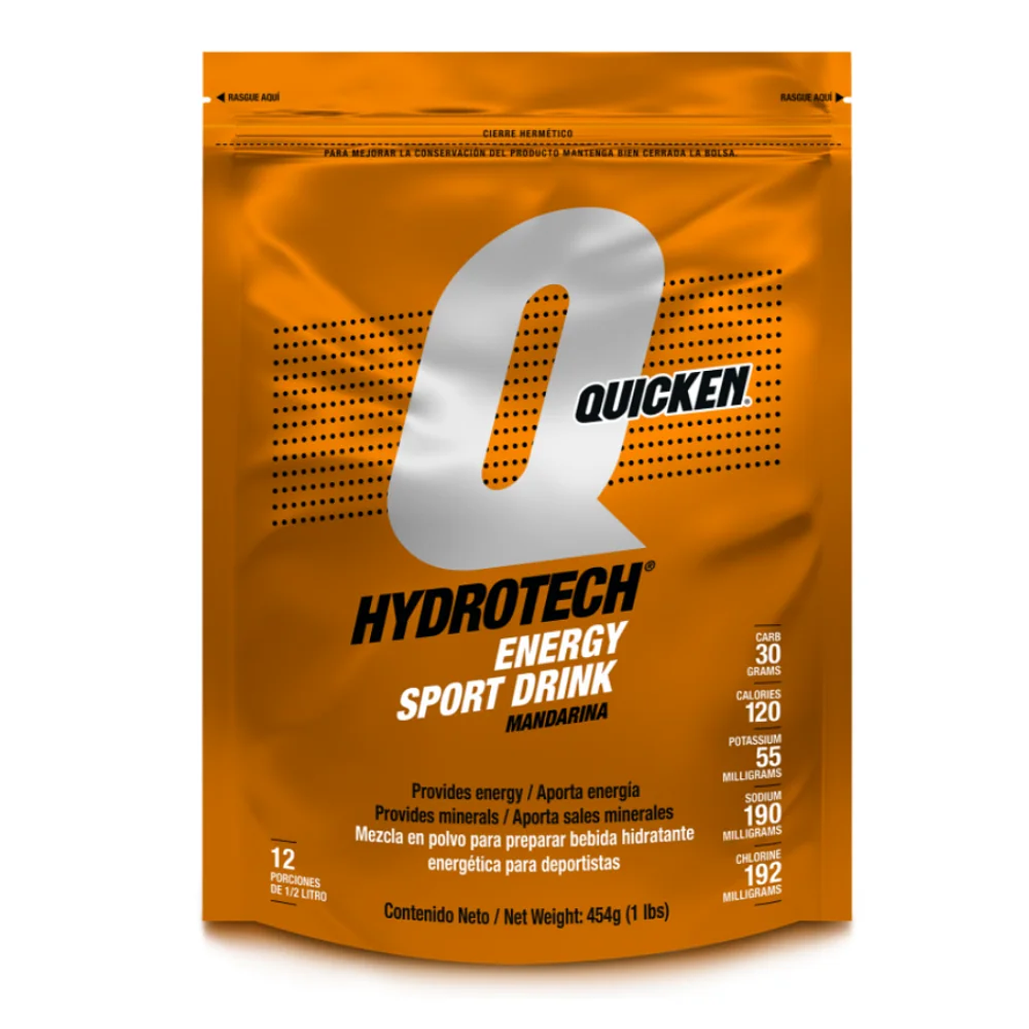 Quicken Hydrotech 454 g Mandarina 1