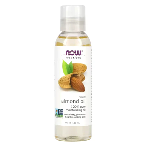 Aceite de Almendras 100% 118ml Now Solutions 
