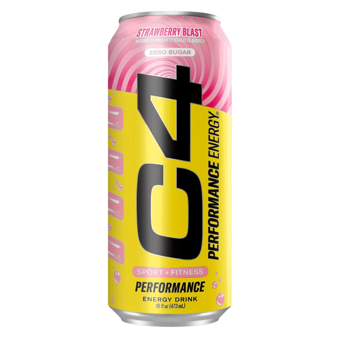 C4 Lata Strawberry 473ml Cellucor 1