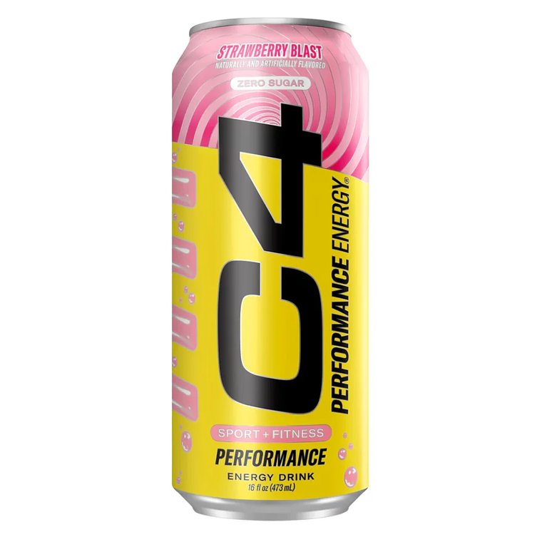 C4 Lata Strawberry 473ml Cellucor 1