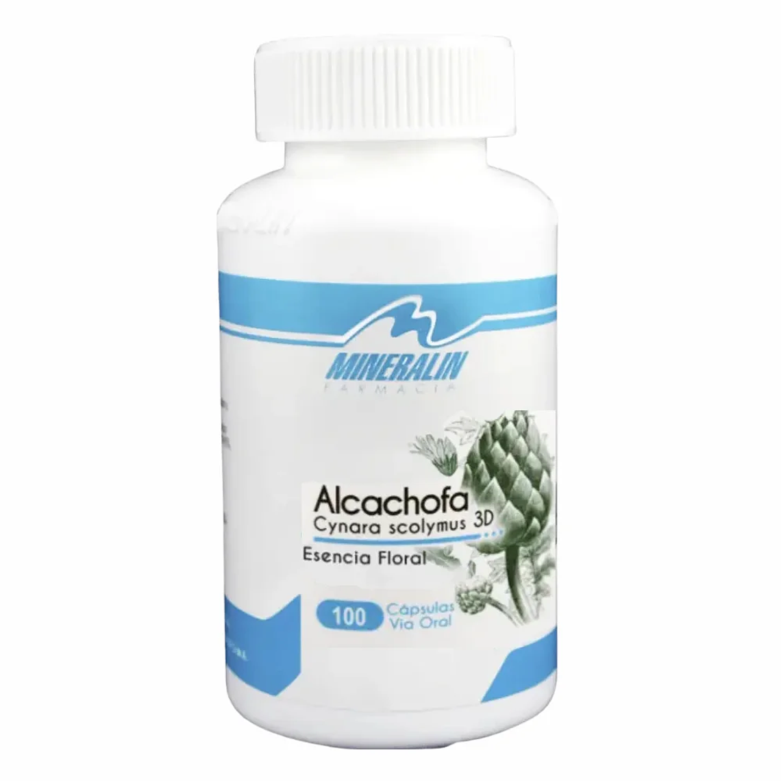 Alcachofa 100 Cápsulas Mineralin 1