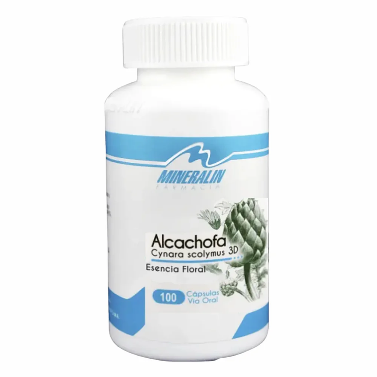 Alcachofa 100 Cápsulas Mineralin 1