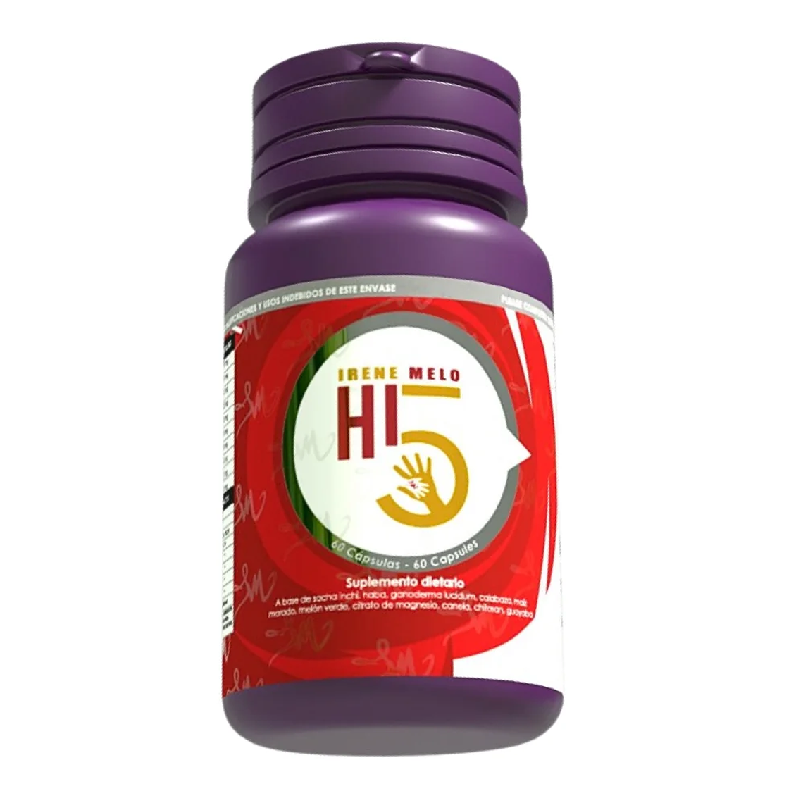Hi 5 60 Cápsulas Irene Melo 1