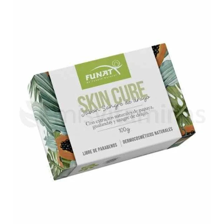 Jabón Skin Cure Sangre de Drago Funat 1