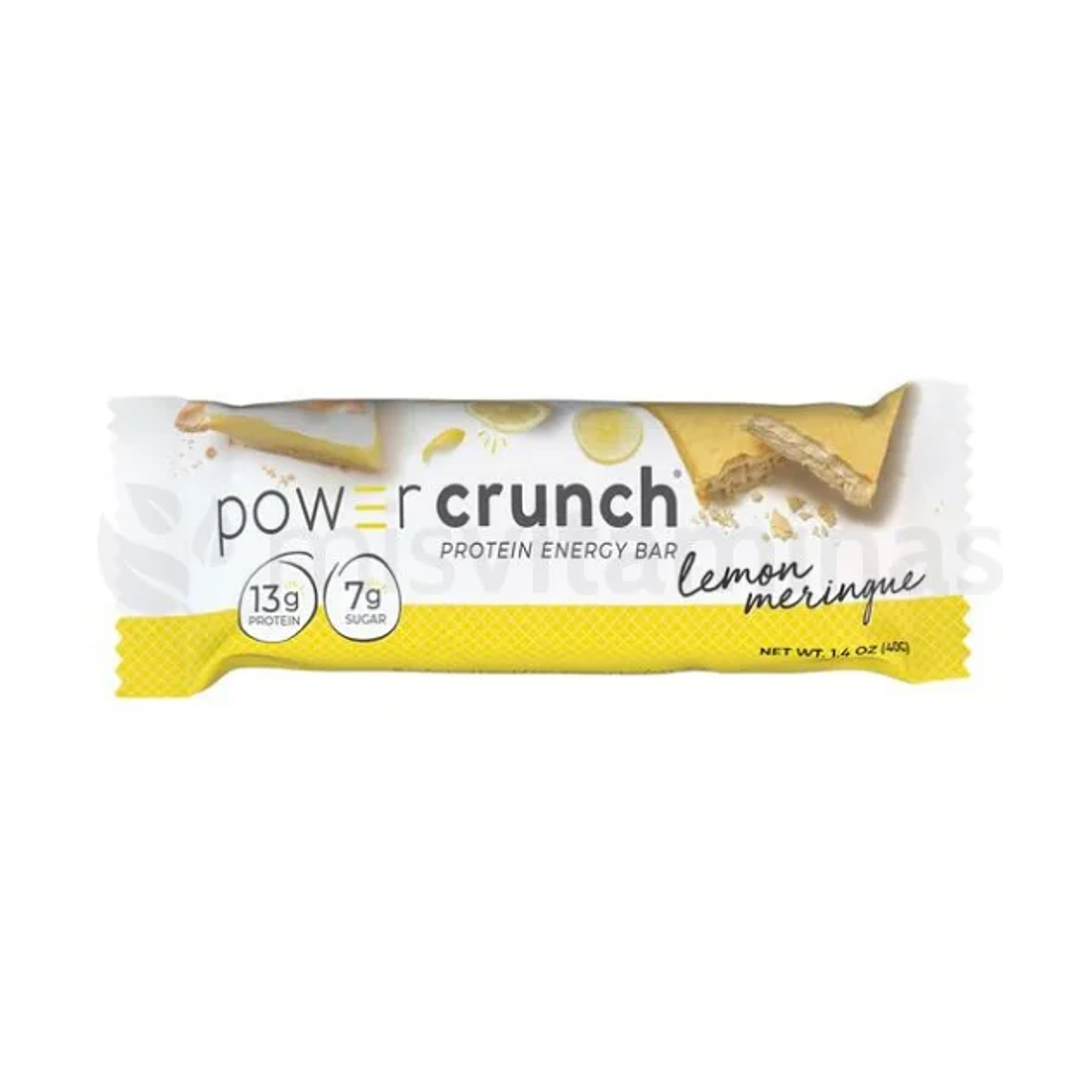Galleta de Proteina Power Crunch Lemon Meringue  1