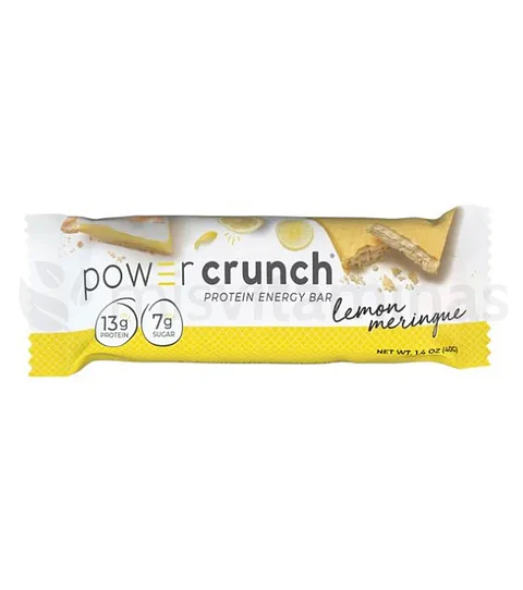 Galleta de Proteina Power Crunch Lemon Meringue 