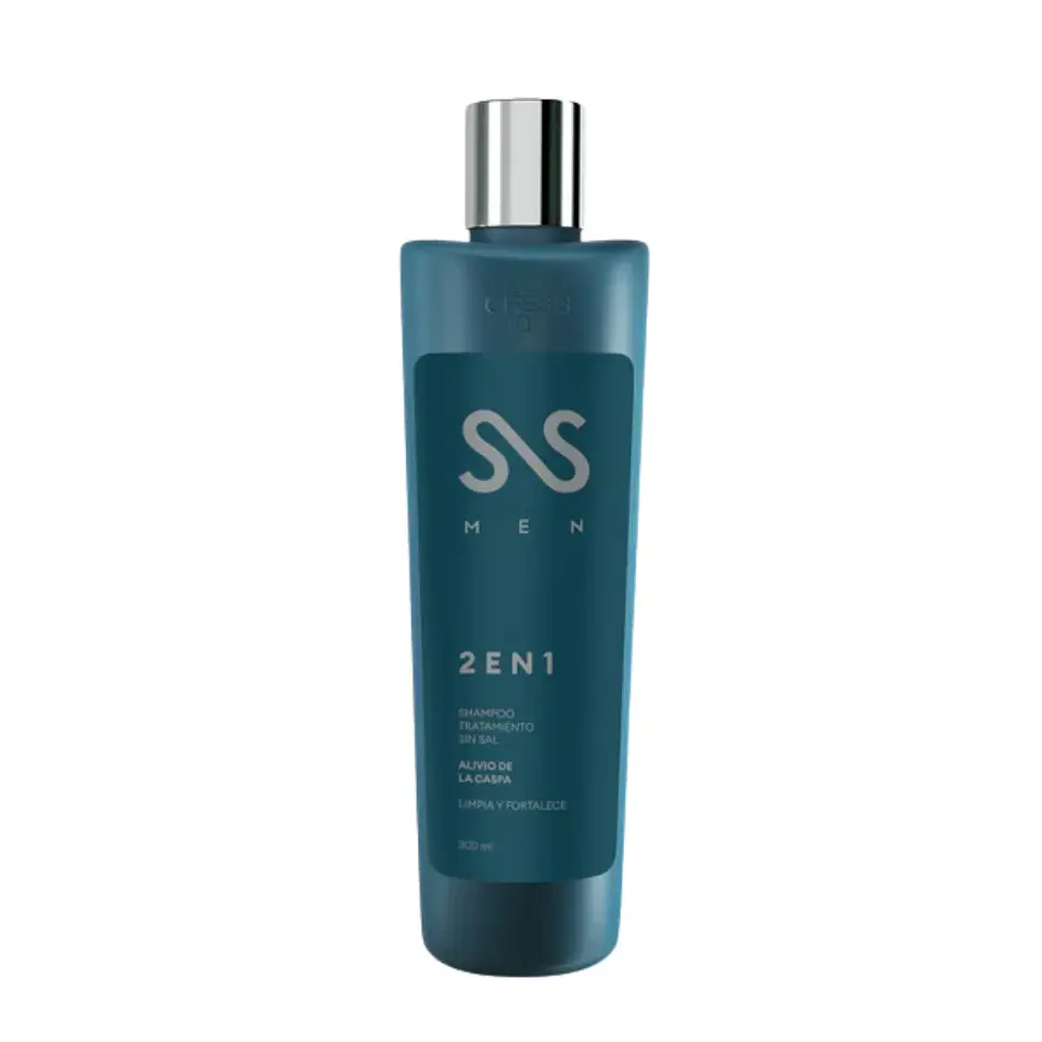 Shampoo BioCress 10 Men Anticaida  1