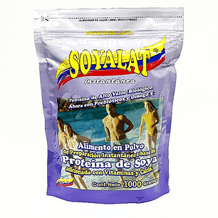 Soyalat Leche de Soya 1000 gr Sin Lactosa 