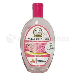 Limpiador Facial Rosas 225 ml Nevada
