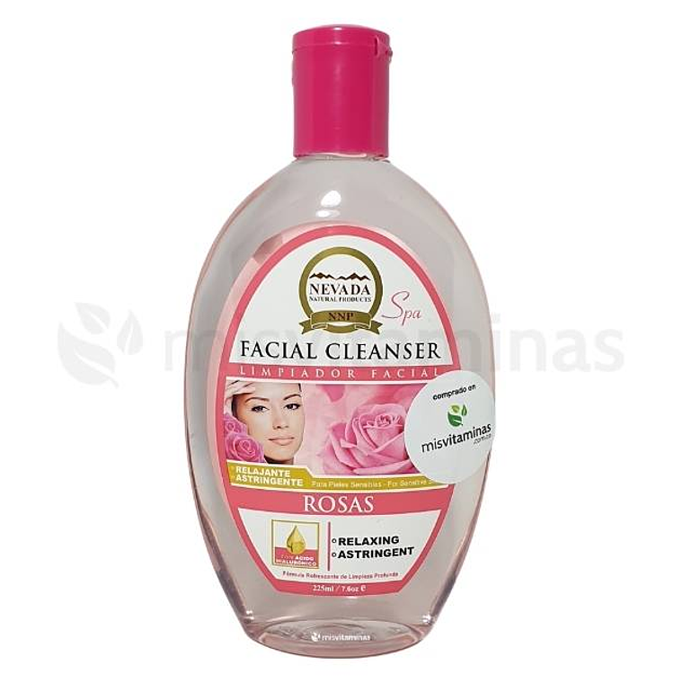 Limpiador Facial Rosas 225 ml Nevada 1