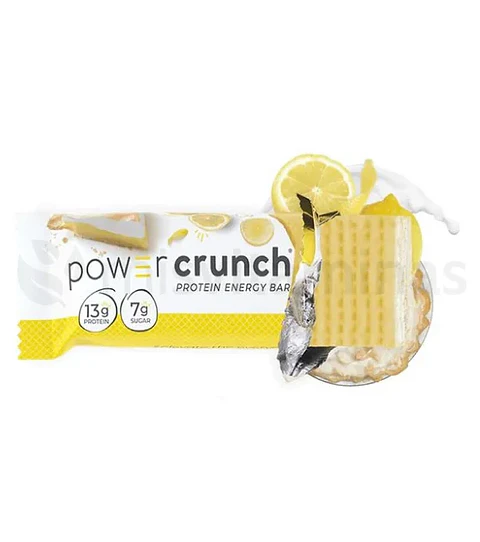 Galleta de Proteina Power Crunch Lemon Meringue 