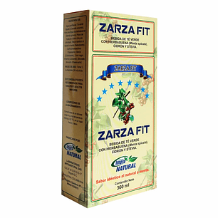 Zarza Fit Té Verde y Hierbabuena 360 ml Impronatural