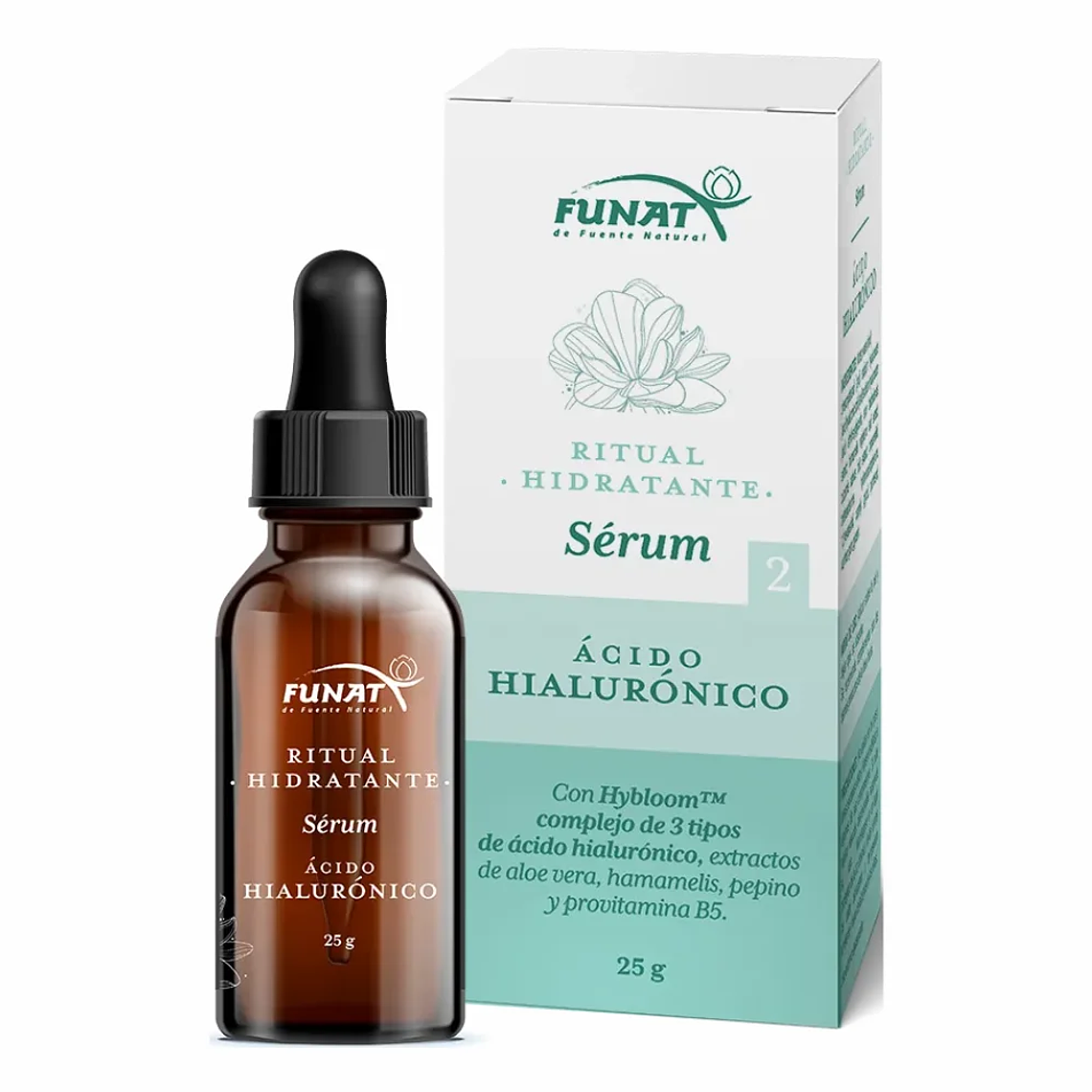 Sérum Facial Hidratante Ácido Hialurónico 25 g Funat 1