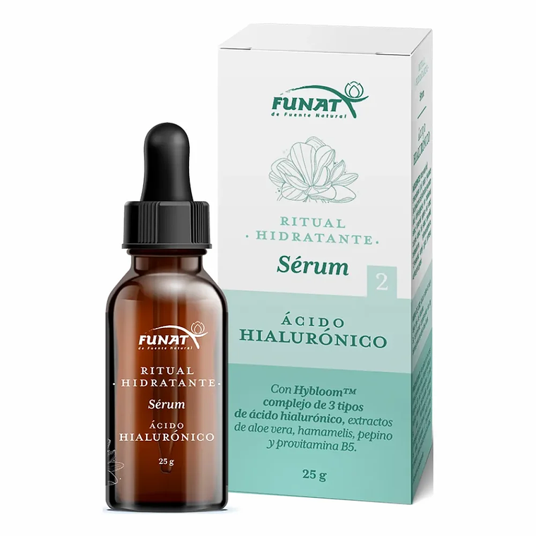 Sérum Facial Hidratante Ácido Hialurónico 25 g Funat 1