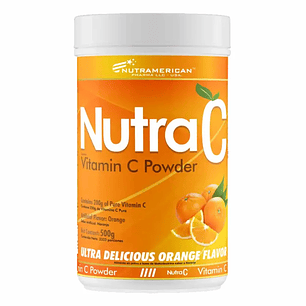 Nutra C Vitamina 500 gr Nutramerican