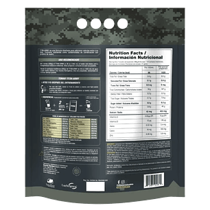 Titan Army 12 Libras Mass Gainer Vitanas