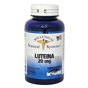 Luteina 20mg 60 Softgels Natural System