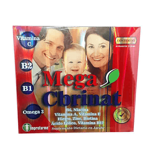 Mega Cebrinat 20 frascos terapia Improfarme