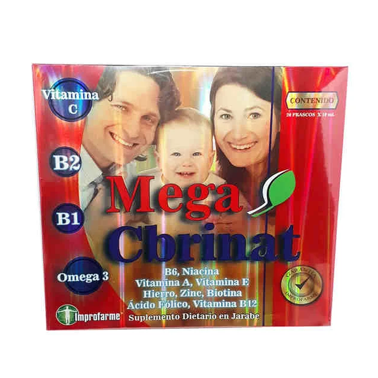 Mega Cebrinat 20 frascos terapia Improfarme 1