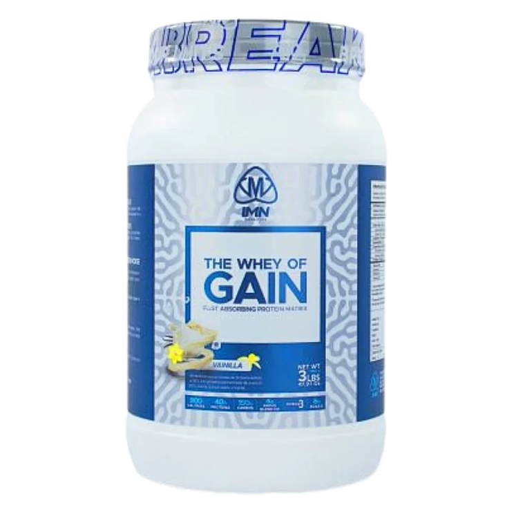 The Whey Of Gain Proteína 3 libras IMN 1