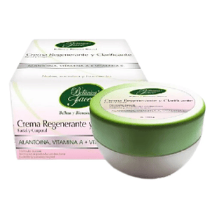 Crema Regenerante y Clarificante Alantoína Vit A y Vit E Botanica Face