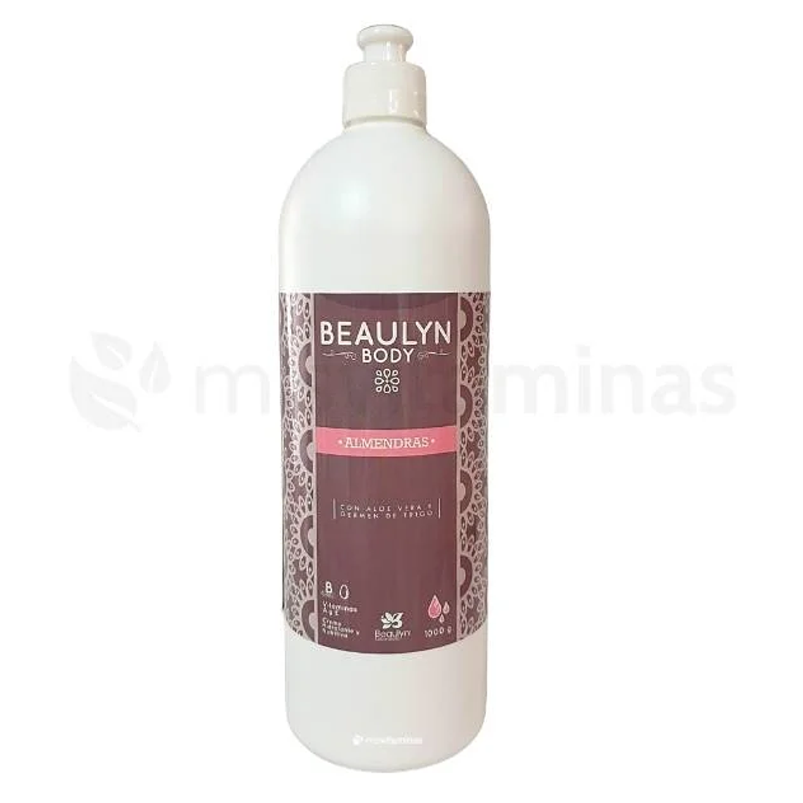 Crema Hidratante Almendras 1000 gr Beaulyn 1
