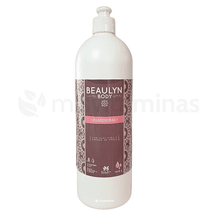 Crema Hidratante Almendras 1000 gr Beaulyn