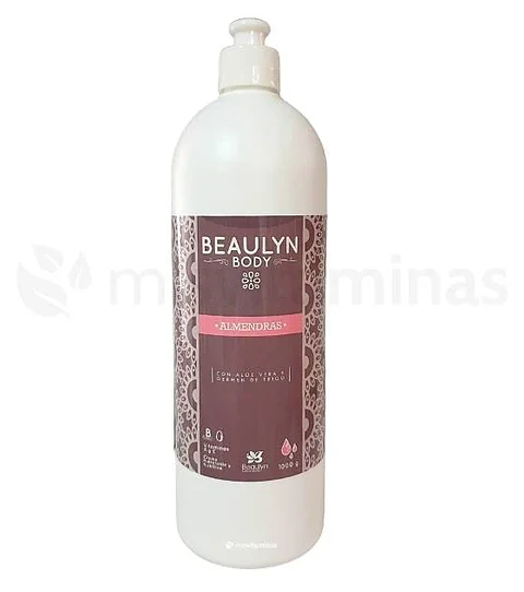 Crema Hidratante Almendras 1000 gr Beaulyn