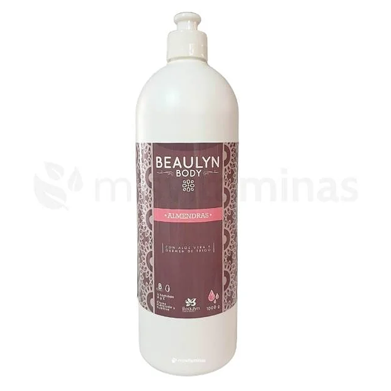 Crema Hidratante Almendras 1000 gr Beaulyn 1