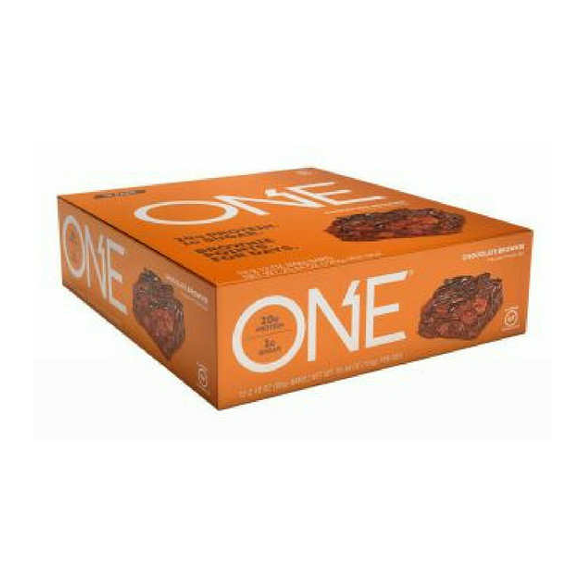 One Yeah Chocolate Brownie Caja 12 barras 1