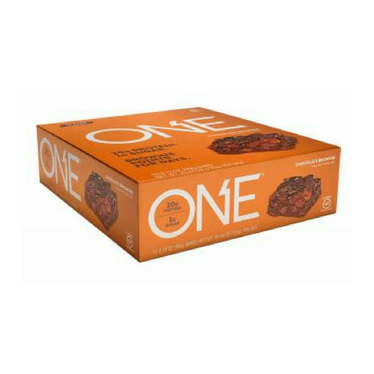 One Yeah Chocolate Brownie Caja 12 barras 1