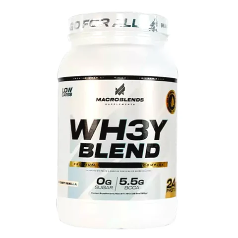 Whey Blend 1.79 Libras Macroblends 
