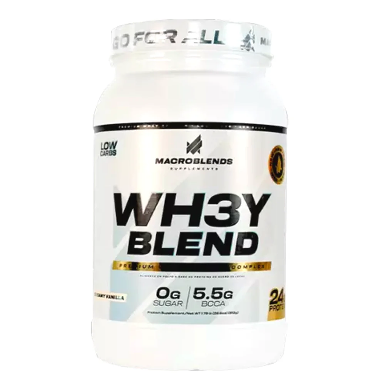 Whey Blend 1.79 Libras Macroblends  1