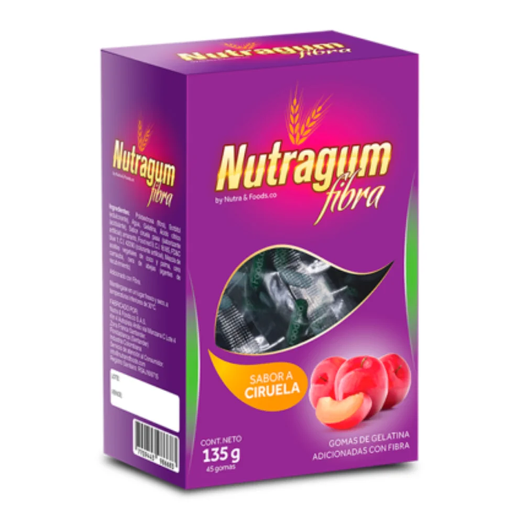 Nutragum Fibra 45 gomas  1
