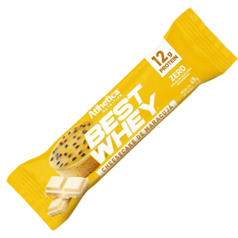  Best Whey cheesecake de maracuya 49 grs Atlhetica