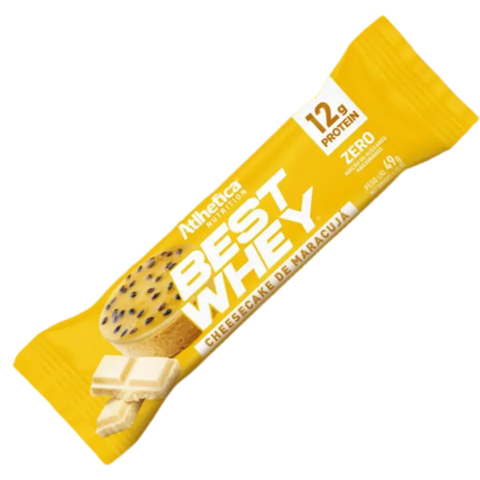  Best Whey cheesecake de maracuya 49 grs Atlhetica 1