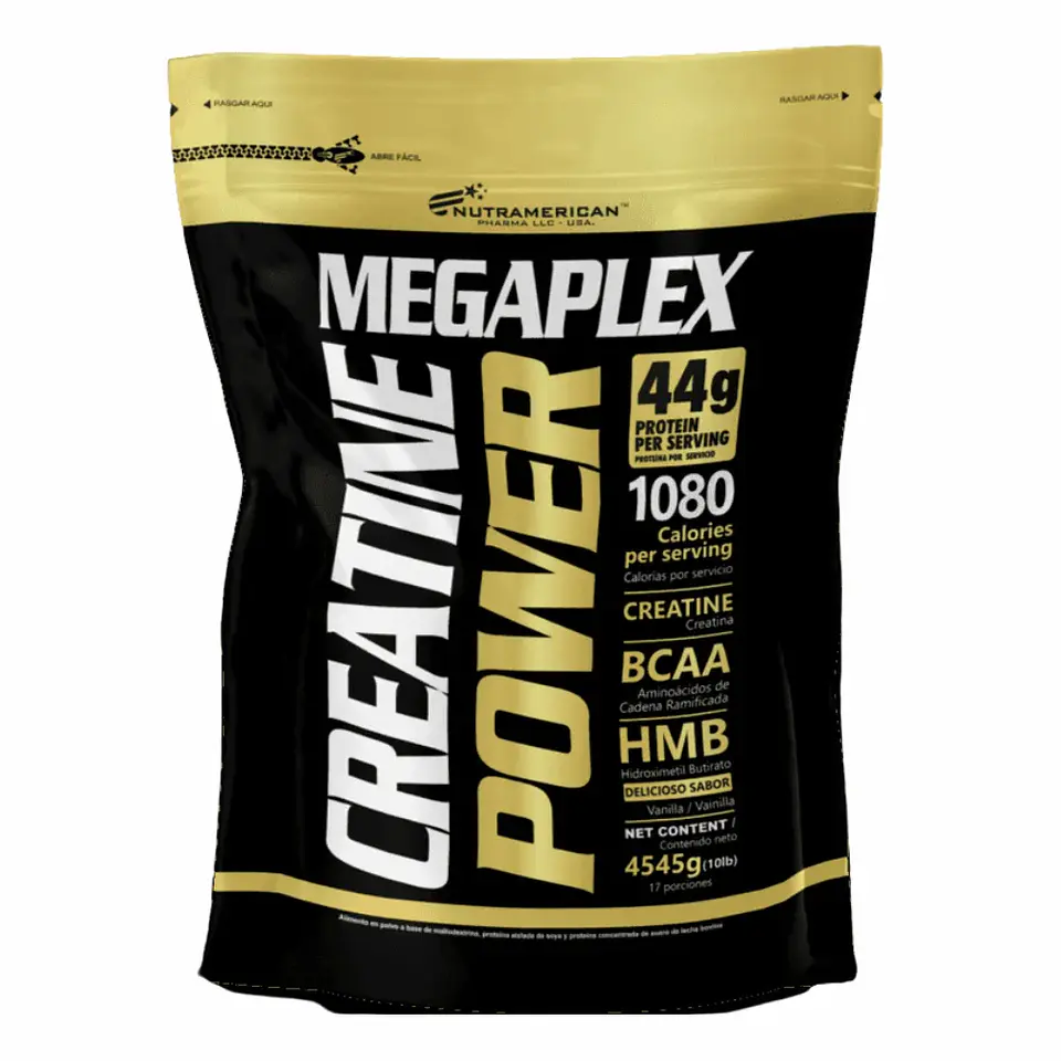 Megaplex Creatine Power 10 Libras Nutramerican 1