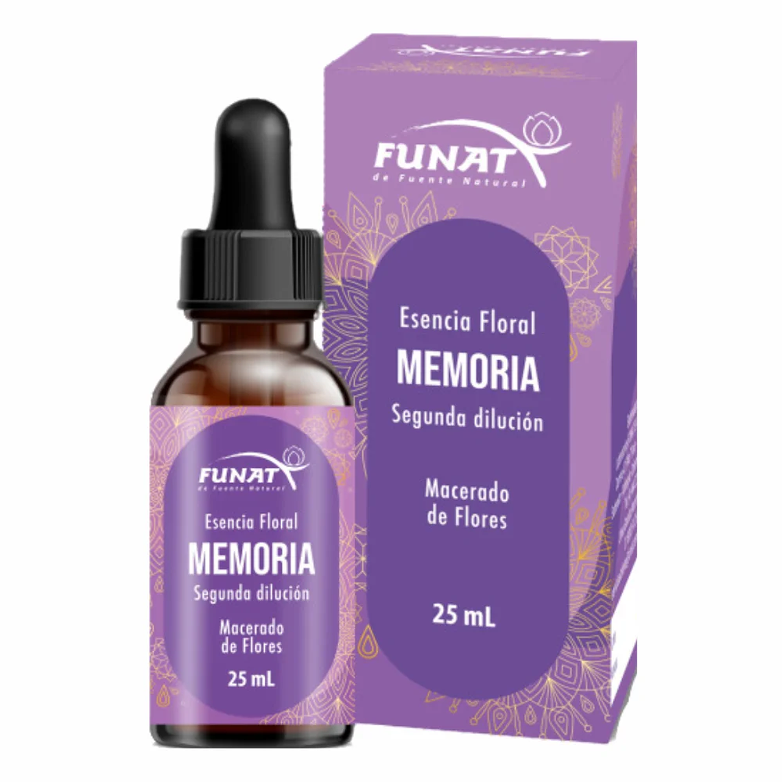 Memoria Esencia Floral 25 ml Funat 1