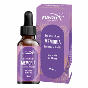 Memoria Esencia Floral 25 ml Funat