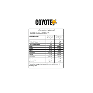 Coyote Botella 500ml Fitmafia