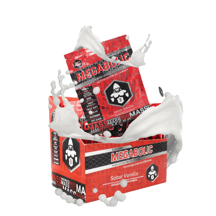 Megabolic Mass Gainer Muscle Powder Sobre 120 gr  1