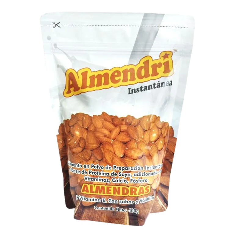 Almendri Leche de Almendras Instantánea 400 gr  1