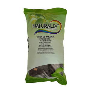 Flor de Jamaica 40 gramos Naturally