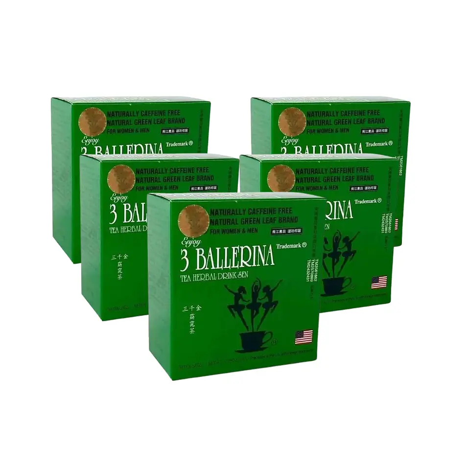Combo Té 3 Ballerina 30 sobres por 5 Unidades 1