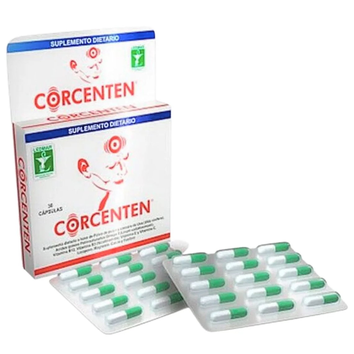 Corcenten 30 Cápsulas Ledmar 1
