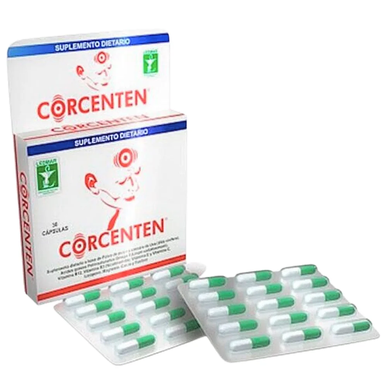 Corcenten 30 Cápsulas Ledmar 1