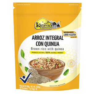 Arroz Integral con Quinua Karavansay 500 gramos