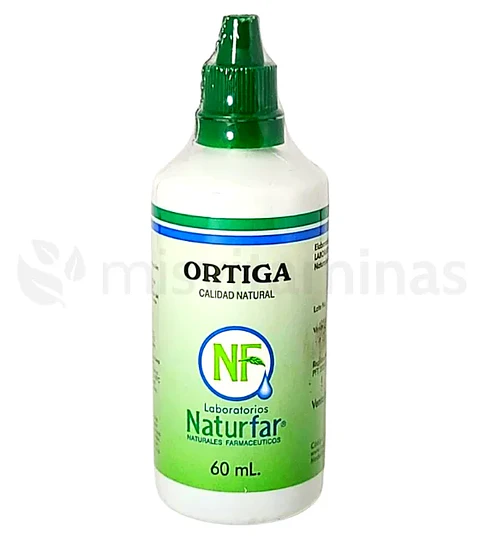 Ortiga Gotas 60 ml Naturfar 