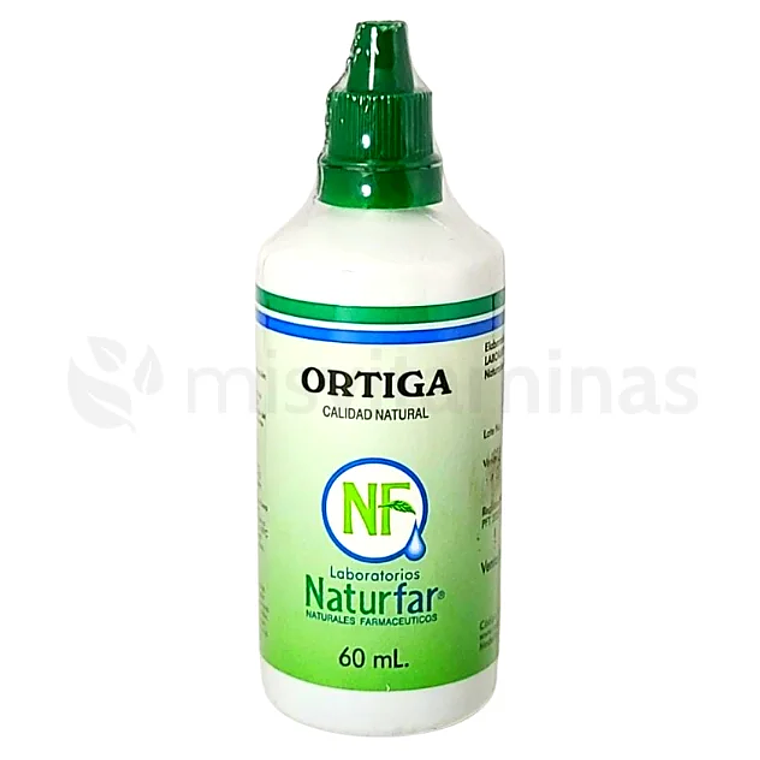 Ortiga Gotas 60 ml Naturfar  1