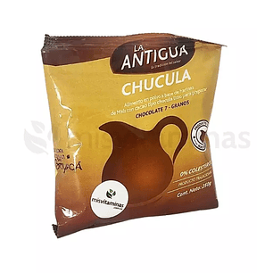 Chucula Chocolate 7 Granos 250 gr La Antigua